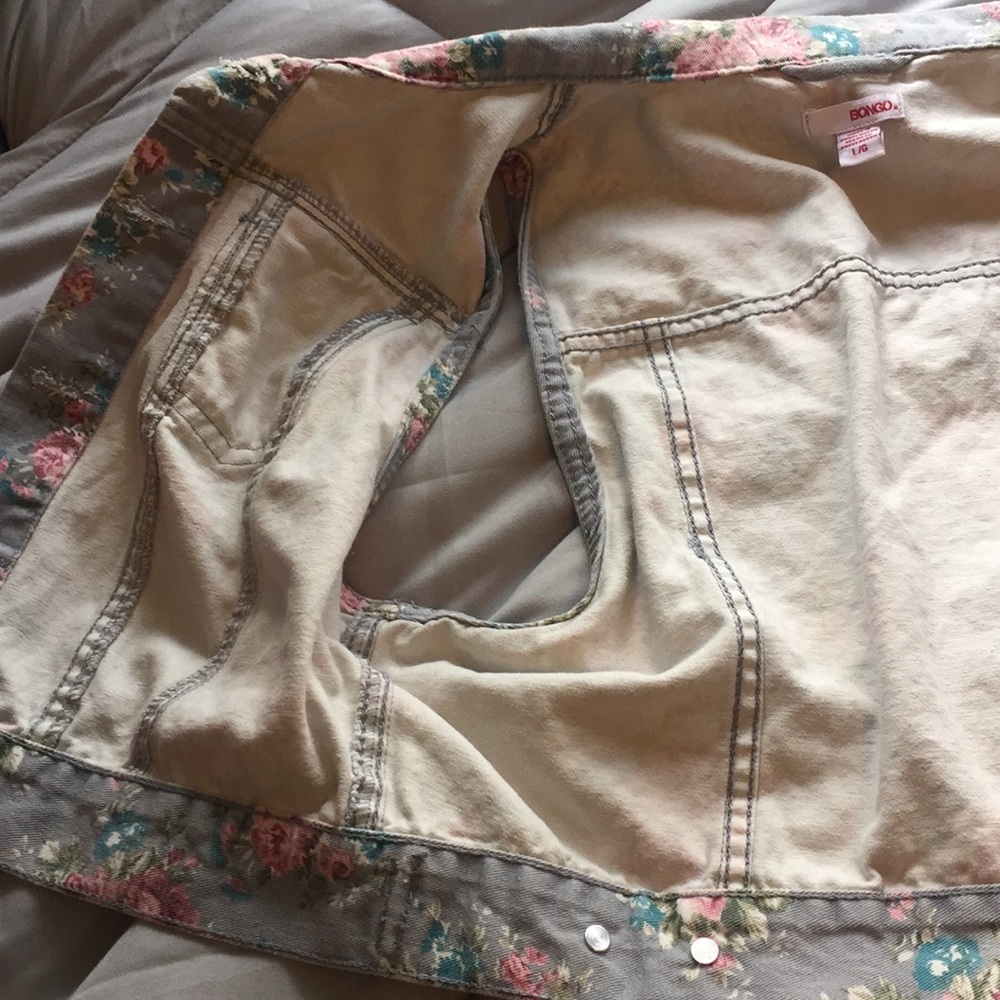 jean jacket - Picture 3 of 4